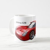 Ultima GTR Koffiemok (Voorkant links)