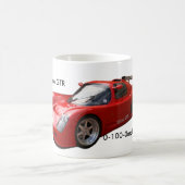 Ultima GTR Koffiemok (Center)