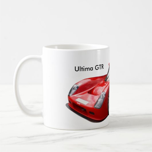 Ultima GTR Koffiemok (Links)