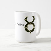 Ultima Online Mok koffie (Voorkant rechts)
