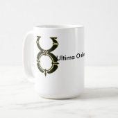 Ultima Online Mok koffie (Voorkant links)