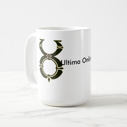Ultima Online Mok koffie (Voorkant links)