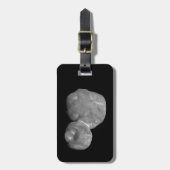 Ultima Thule Arrokoth Kuiper Belt Object Bagagelabel (Voorkant verticaal)