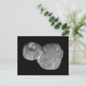 Ultima Thule Arrokoth Kuiper Belt Object Briefkaart (Staand voorkant)