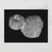 Ultima Thule Arrokoth Kuiper Belt Object Briefkaart (Voorkant)