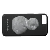 Ultima Thule Arrokoth Kuiper Belt Object Case-Mate iPhone Case (Achterkant (Horizontaal))