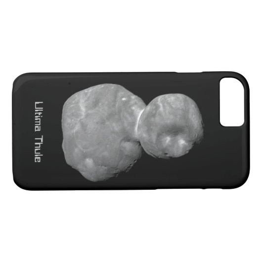 Ultima Thule Arrokoth Kuiper Belt Object Case-Mate iPhone Case (Achterkant (Horizontaal))