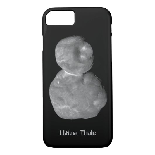 Ultima Thule Arrokoth Kuiper Belt Object Case-Mate iPhone Case (Achterkant)