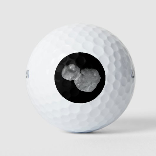 Ultima Thule Arrokoth Kuiper Belt Object Golfballen (Voorkant)