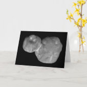 Ultima Thule Arrokoth Kuiper Belt Object Kaart (Gele Bloem)