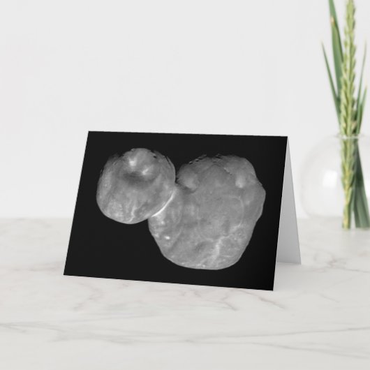 Ultima Thule Arrokoth Kuiper Belt Object Kaart (Voorkant)