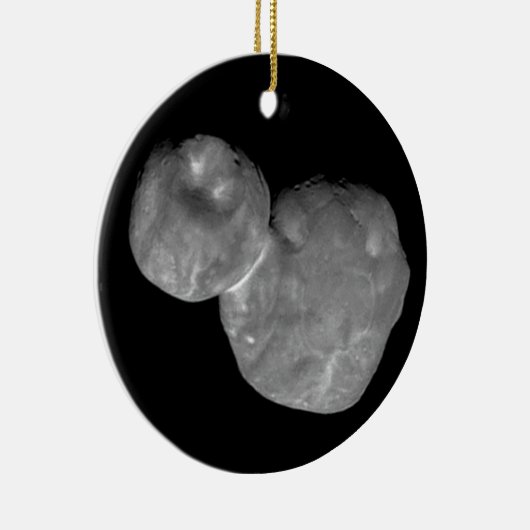 Ultima Thule Arrokoth Kuiper Belt Object Keramisch Ornament (Rechts)