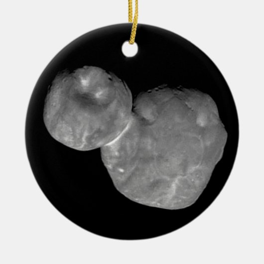 Ultima Thule Arrokoth Kuiper Belt Object Keramisch Ornament (Voorkant)