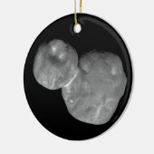 Ultima Thule Arrokoth Kuiper Belt Object Keramisch Ornament (Links)