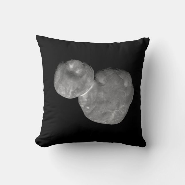 Ultima Thule Arrokoth Kuiper Belt Object Kussen (Voorkant)