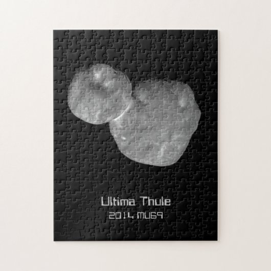 Ultima Thule Arrokoth Kuiper Belt Object Legpuzzel (Verticaal)