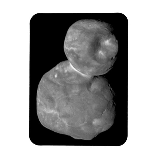Ultima Thule Arrokoth Kuiper Belt Object Magneet (Verticaal)