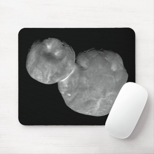 Ultima Thule Arrokoth Kuiper Belt Object Muismat (Met muis)