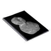 Ultima Thule Arrokoth Kuiper Belt Object Notitieboek (Rechterzijde)