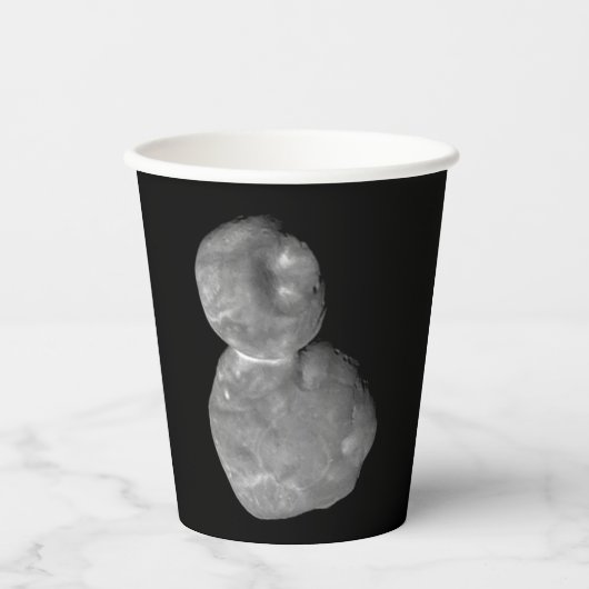 Ultima Thule Arrokoth Kuiper Belt Object Papieren Bekers (Voorkant)
