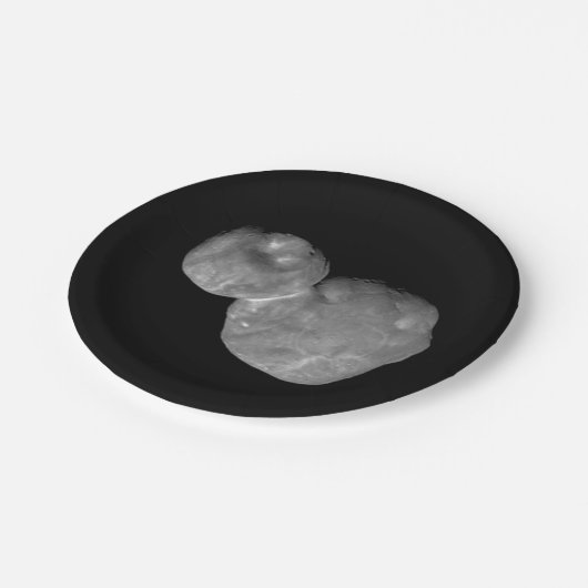 Ultima Thule Arrokoth Kuiper Belt Object Papieren Bordje (Gekanteld)