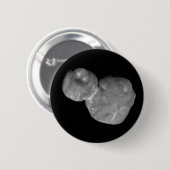 Ultima Thule Arrokoth Kuiper Belt Object Ronde Button 5,7 Cm (Voorkant /achterkant)