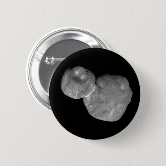 Ultima Thule Arrokoth Kuiper Belt Object Ronde Button 5,7 Cm (Voorkant /achterkant)