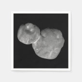 Ultima Thule Arrokoth Kuiper Belt Object Servet (Voorkant)
