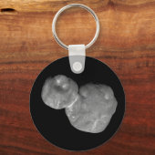 Ultima Thule Arrokoth Kuiper Belt Object Sleutelhanger (Voorkant)