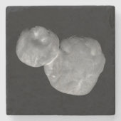 Ultima Thule Arrokoth Kuiper Belt Object Stenen Onderzetter (Voorkant)