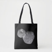 Ultima Thule Arrokoth Kuiper Belt Object Tote Bag (Voorkant)