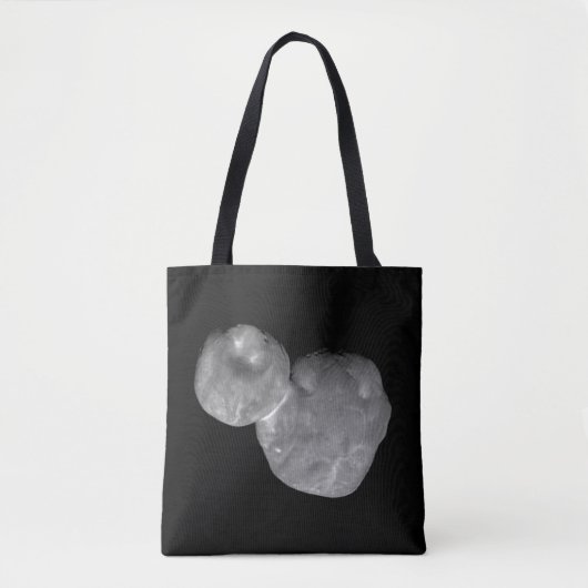Ultima Thule Arrokoth Kuiper Belt Object Tote Bag (Voorkant)