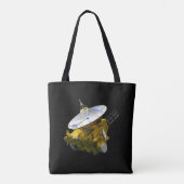 Ultima Thule Arrokoth Kuiper Belt Object Tote Bag (Achterkant)