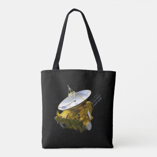 Ultima Thule Arrokoth Kuiper Belt Object Tote Bag (Achterkant)