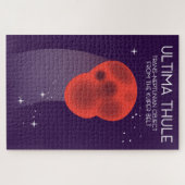 Ultima Thule Keiper Belt ruimte kunst Legpuzzel (Horizontaal)