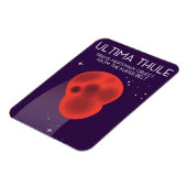 Ultima Thule Keiper Belt ruimte kunst Magneet (Linkerzijde)