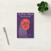 Ultima Thule Keiper Belt ruimte kunst Post-it® Notes (Kantoor)