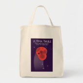 Ultima Thule Keiper Belt ruimte kunst Tote Bag (Voorkant)