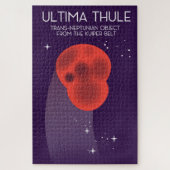 Ultima Thule Keiper Belt ruimtekunst Legpuzzel (Verticaal)