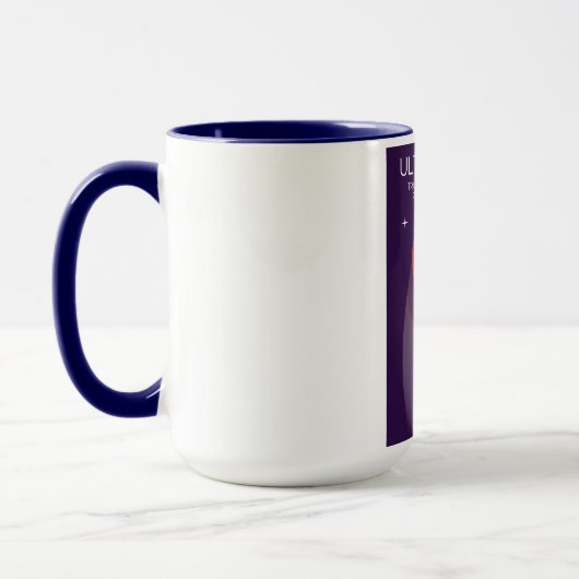 Ultima Thule Keiper Belt ruimtekunst Mok (Links)