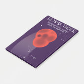 Ultima Thule Keiper Belt ruimtekunst Post-it® Notes (Schuin)