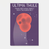 Ultima Thule Keiper Belt ruimtekunst Post-it® Notes (Voorkant)