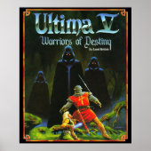 Ultima V Poster (Voorkant)