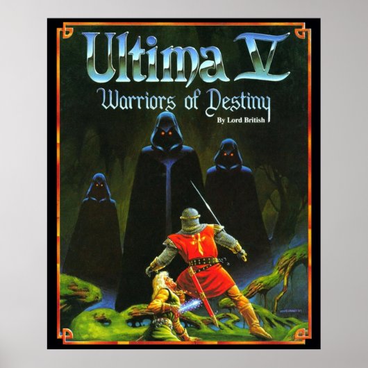 Ultima V Poster (Voorkant)