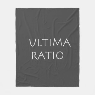 Ultima-verhouding Fleece Deken