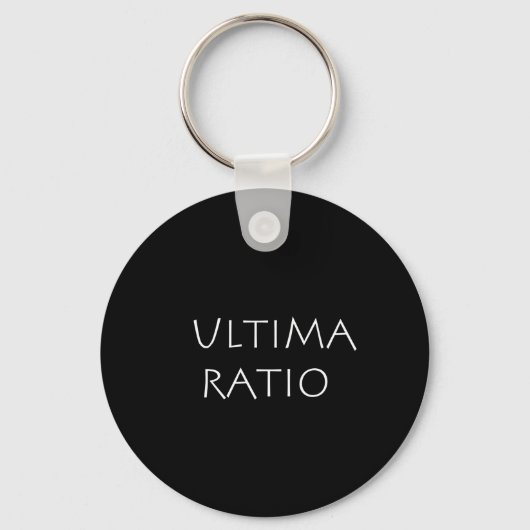 Ultima-verhouding Sleutelhanger (Voorkant)