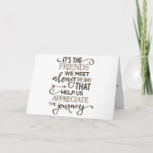 ULTIMAAT ****DE TWEEDE DAGSKAART VAN FRIEND*** KAART (Voorkant)