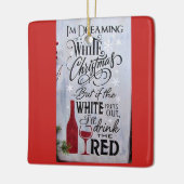 ULTIMAAT ***WIJNVERLIES** CHRISTMAS ORNAMENT (Links)