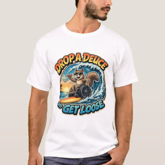 Ultimair strandfeestvakantie- en trouwshirt t-shirt