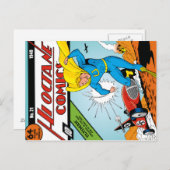 Ultiman Hi-Octane Comics #21 Briefkaart (Voorkant / Achterkant)